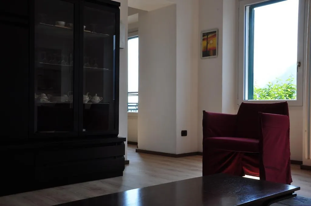 Vila Casa Mirella Pognana Lario Itálie